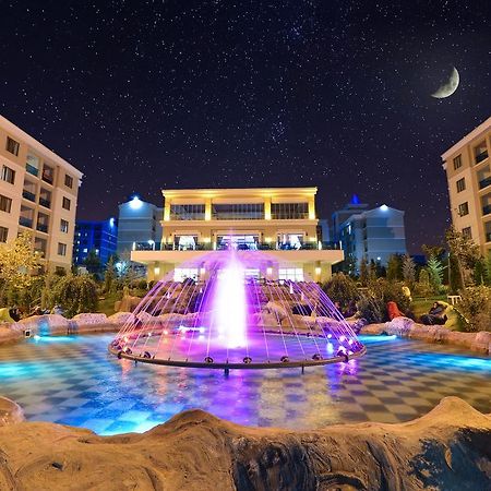 Grand Ozgul Thermal Holiday Village Gazligol Esterno foto