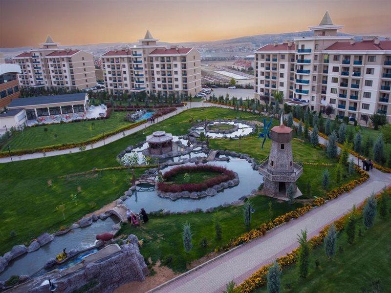 Grand Ozgul Thermal Holiday Village Gazligol Esterno foto