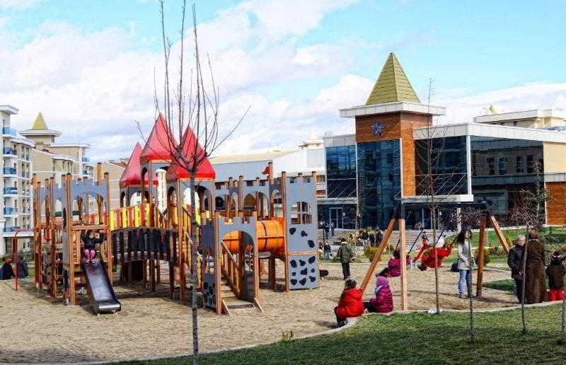Grand Ozgul Thermal Holiday Village Gazligol Esterno foto