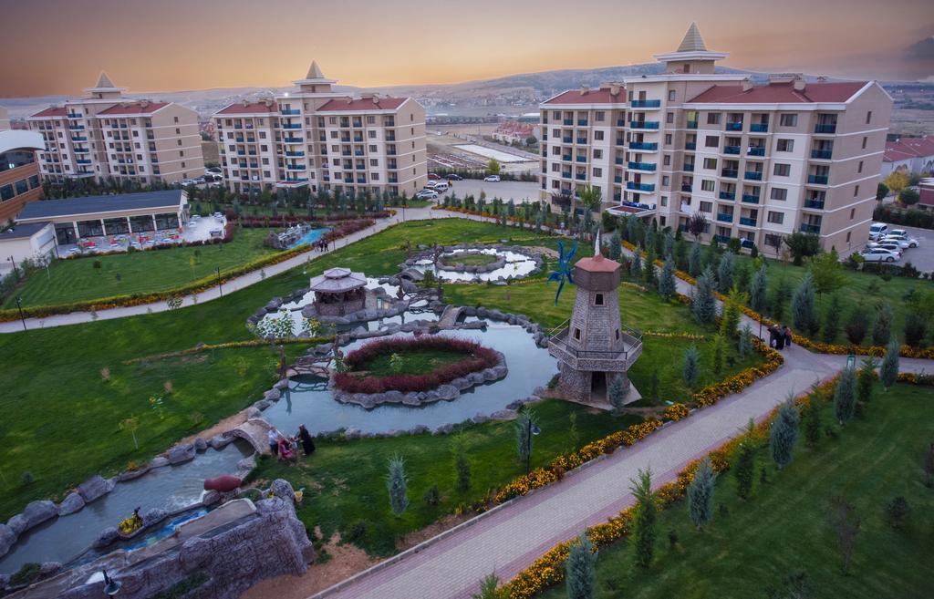 Grand Ozgul Thermal Holiday Village Gazligol Esterno foto