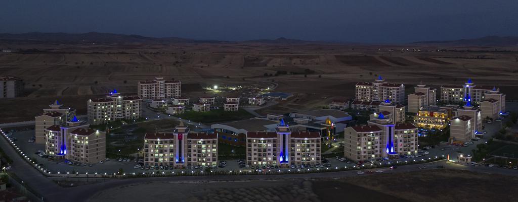 Grand Ozgul Thermal Holiday Village Gazligol Esterno foto