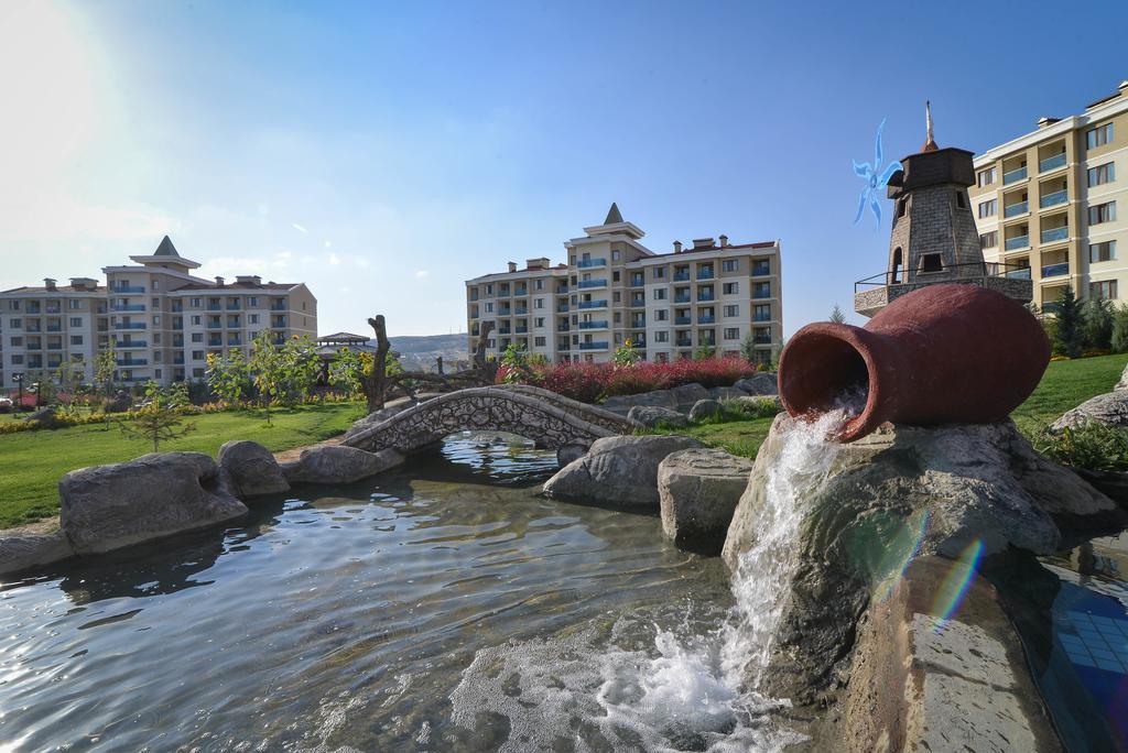 Grand Ozgul Thermal Holiday Village Gazligol Esterno foto