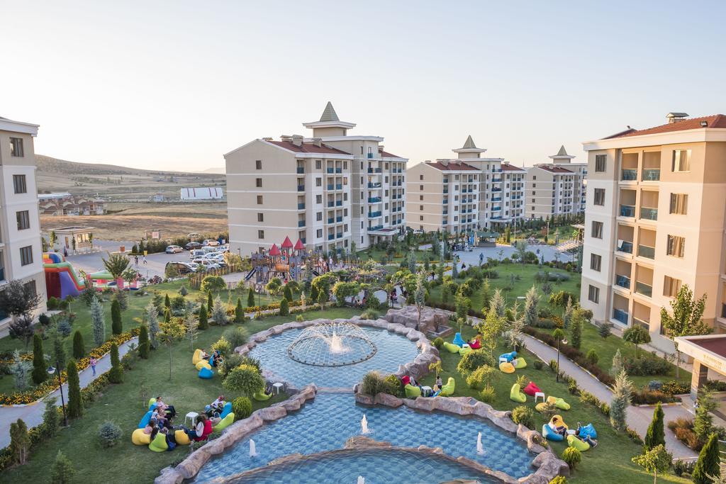Grand Ozgul Thermal Holiday Village Gazligol Esterno foto
