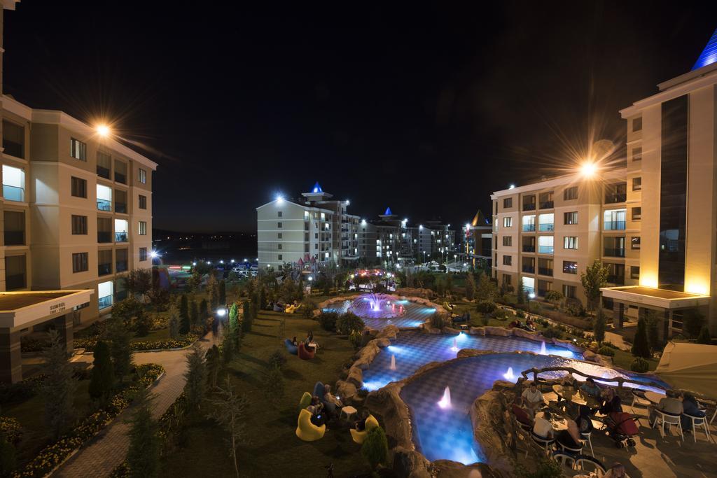 Grand Ozgul Thermal Holiday Village Gazligol Esterno foto