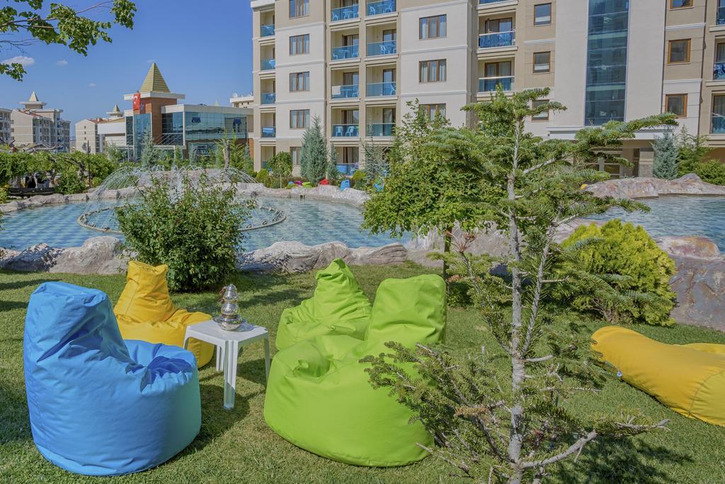 Grand Ozgul Thermal Holiday Village Gazligol Esterno foto