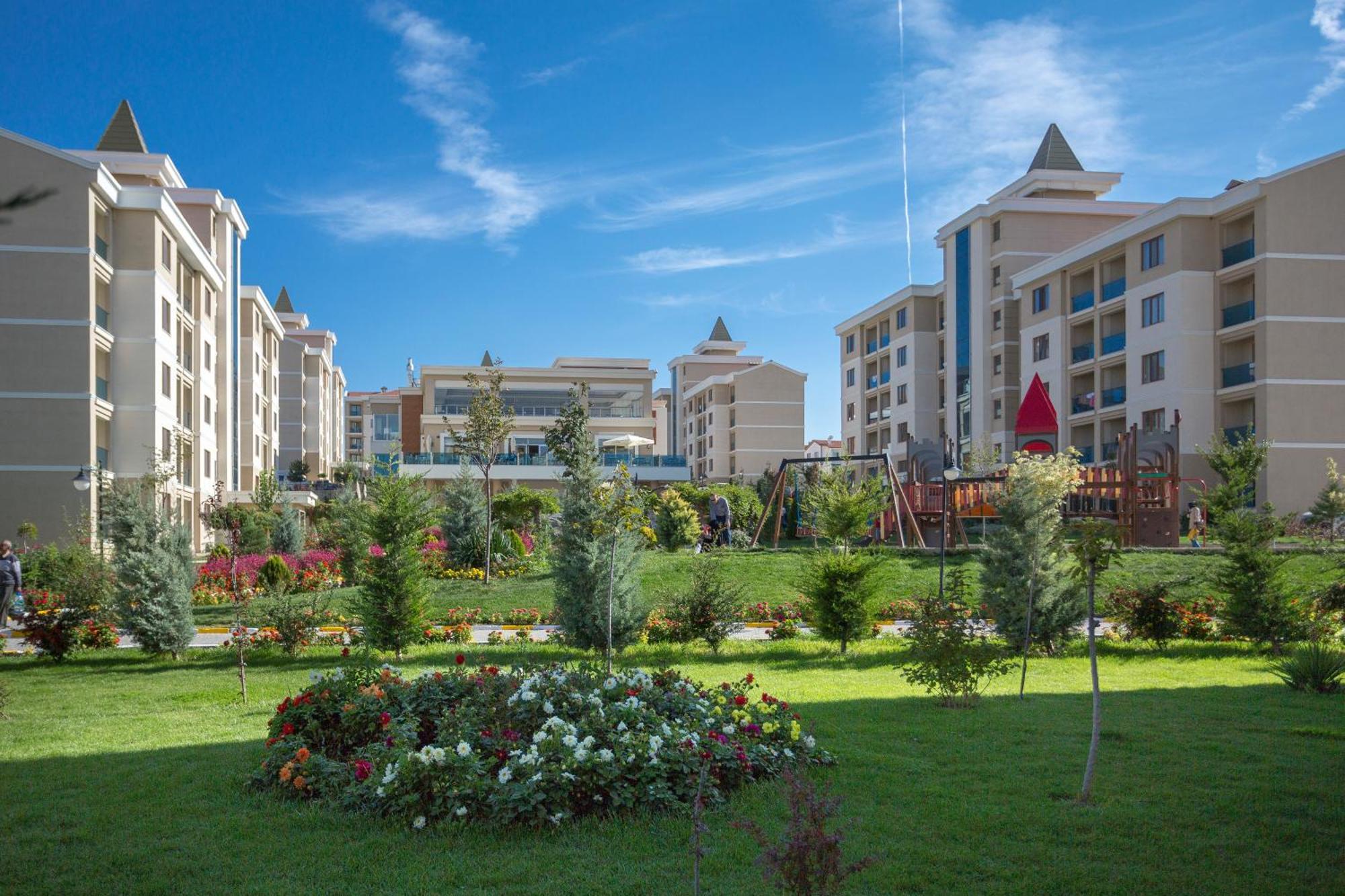 Grand Ozgul Thermal Holiday Village Gazligol Esterno foto