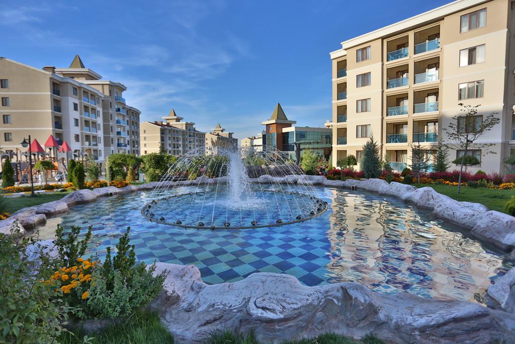 Grand Ozgul Thermal Holiday Village Gazligol Esterno foto