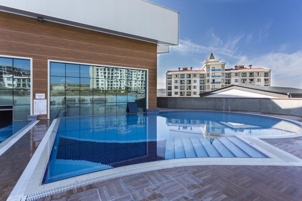Grand Ozgul Thermal Holiday Village Gazligol Esterno foto