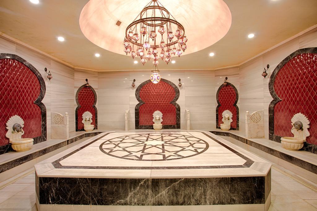 Grand Ozgul Thermal Holiday Village Gazligol Esterno foto