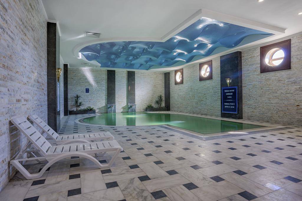 Grand Ozgul Thermal Holiday Village Gazligol Esterno foto