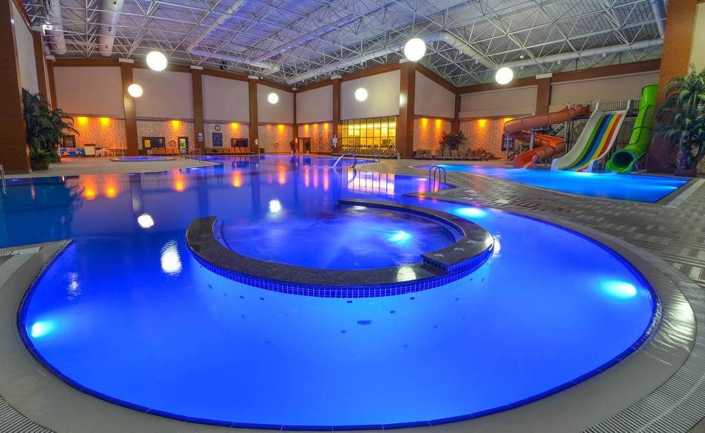 Grand Ozgul Thermal Holiday Village Gazligol Esterno foto