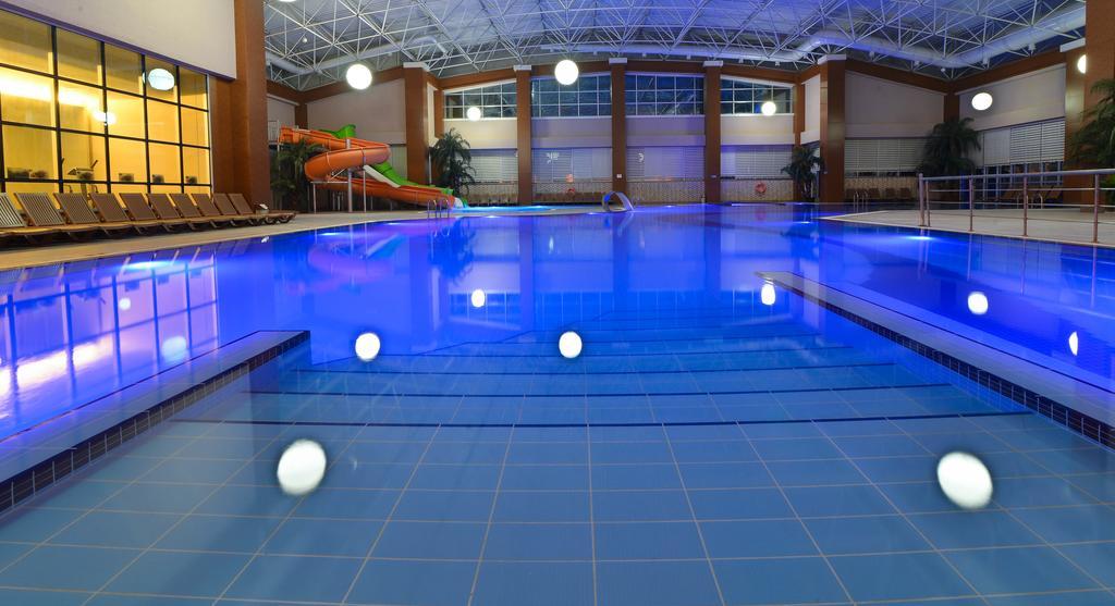 Grand Ozgul Thermal Holiday Village Gazligol Esterno foto