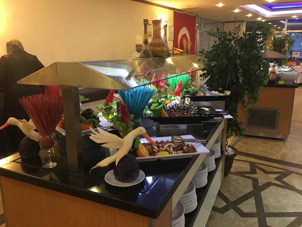 Grand Ozgul Thermal Holiday Village Gazligol Esterno foto