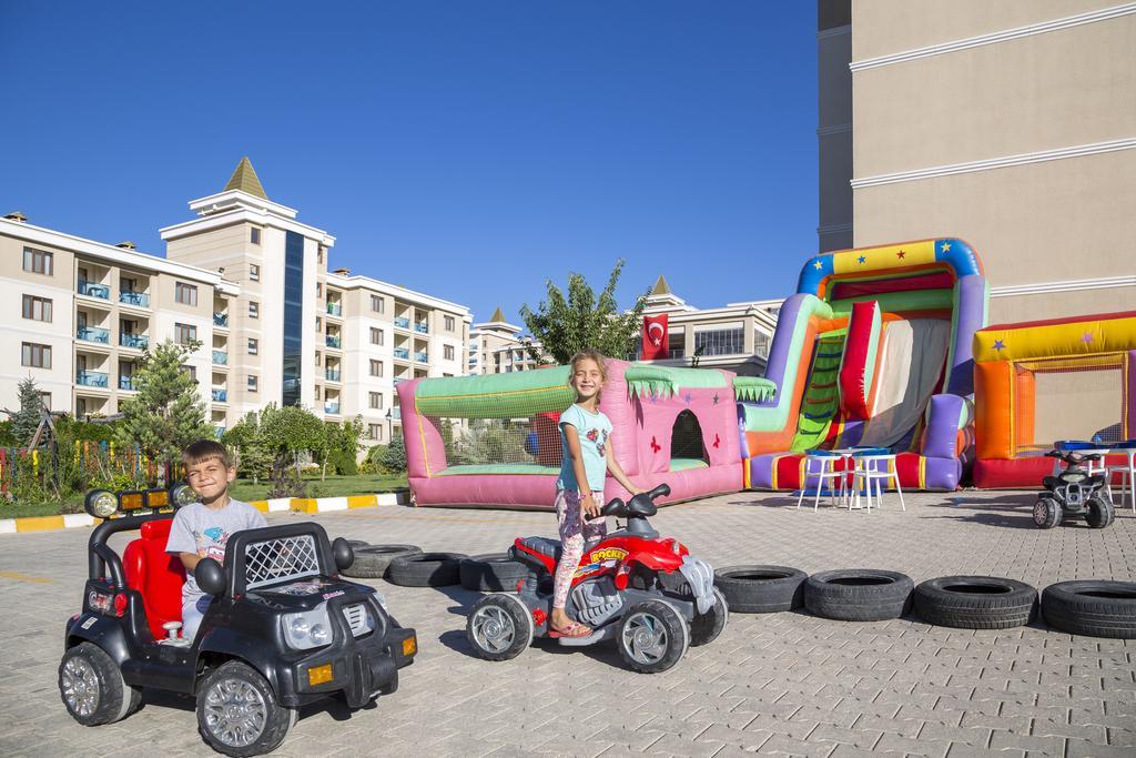 Grand Ozgul Thermal Holiday Village Gazligol Esterno foto