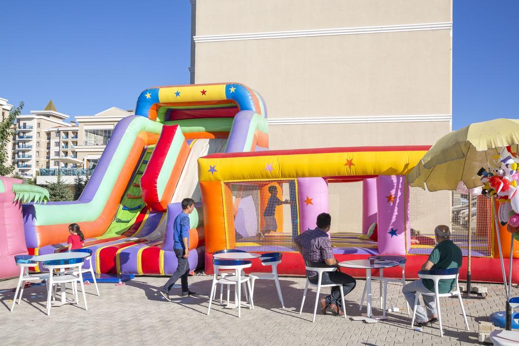 Grand Ozgul Thermal Holiday Village Gazligol Esterno foto