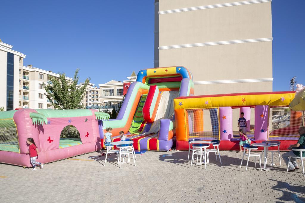 Grand Ozgul Thermal Holiday Village Gazligol Esterno foto