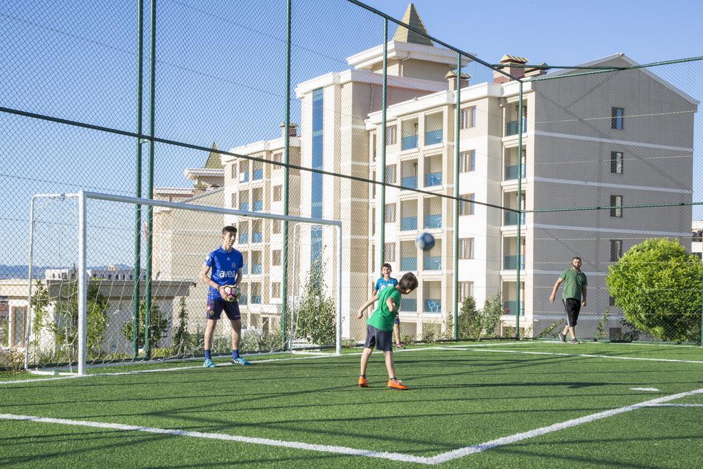 Grand Ozgul Thermal Holiday Village Gazligol Esterno foto