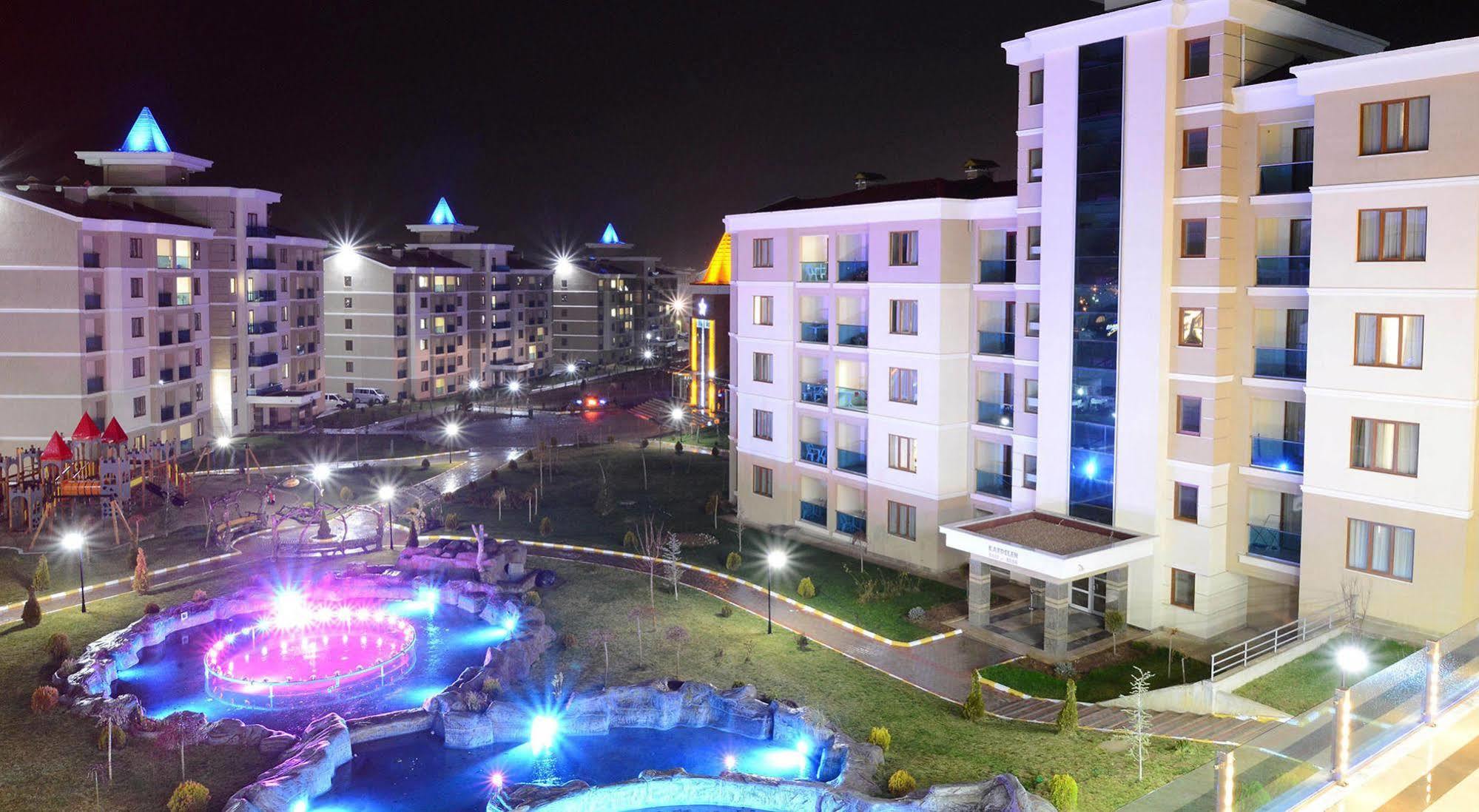 Grand Ozgul Thermal Holiday Village Gazligol Esterno foto